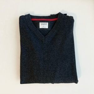 Men’s v-neck sweater pullover Vincenzo Boretti